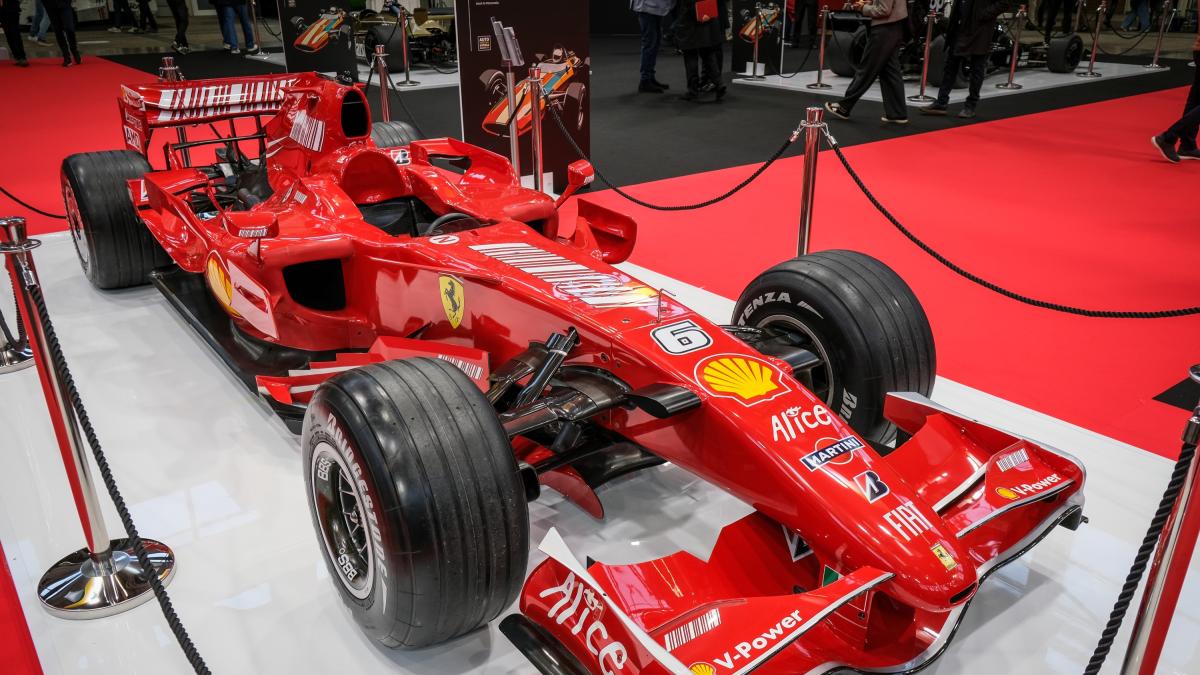 Da Fangio a Schumacher: Formula 1 in mostra a Bologna