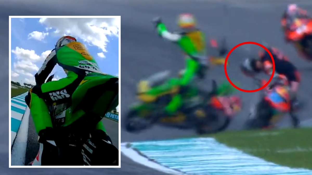 Moto3: operato Dettwiler dopo lo scontro con Rueda. "Condizioni stabili, ma critiche" Moto3: operato Dettwiler dopo lo scontro con Rueda. "Condizioni stabili, ma critiche"