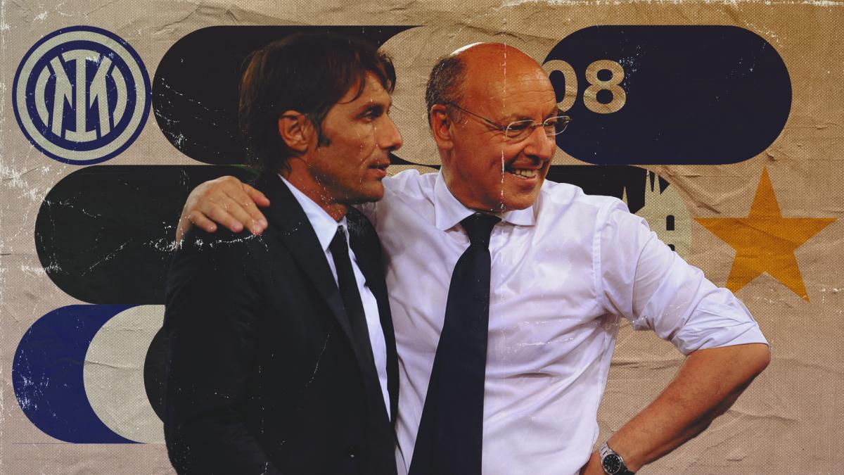 Coppe, miele e veleno: segreti e retroscena del rapporto Conte-Marotta