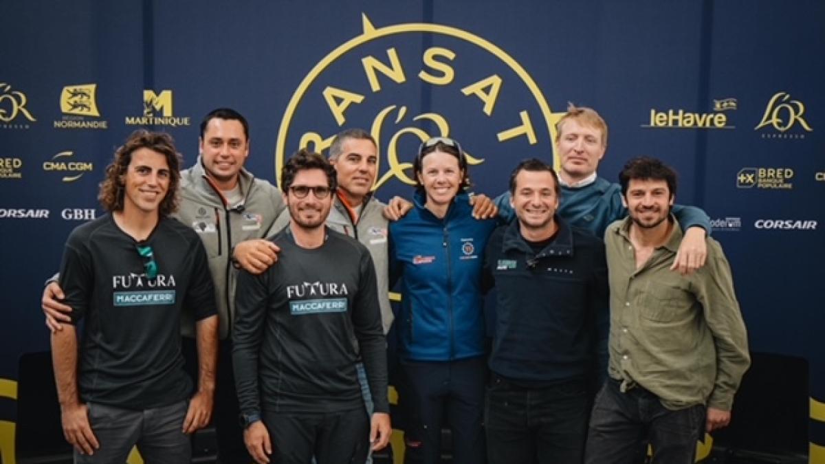 Transat Cafe de l’Or, otto italiani partiti da Le Havre. È record Transat Cafe de l’Or, otto italiani partiti da Le Havre. È record