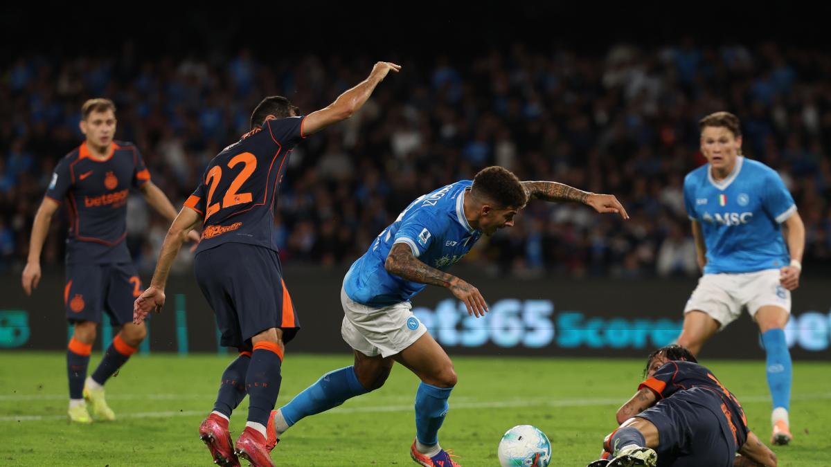 Inter, tegola Mkhitaryan: l Inter, tegola Mkhitaryan: l