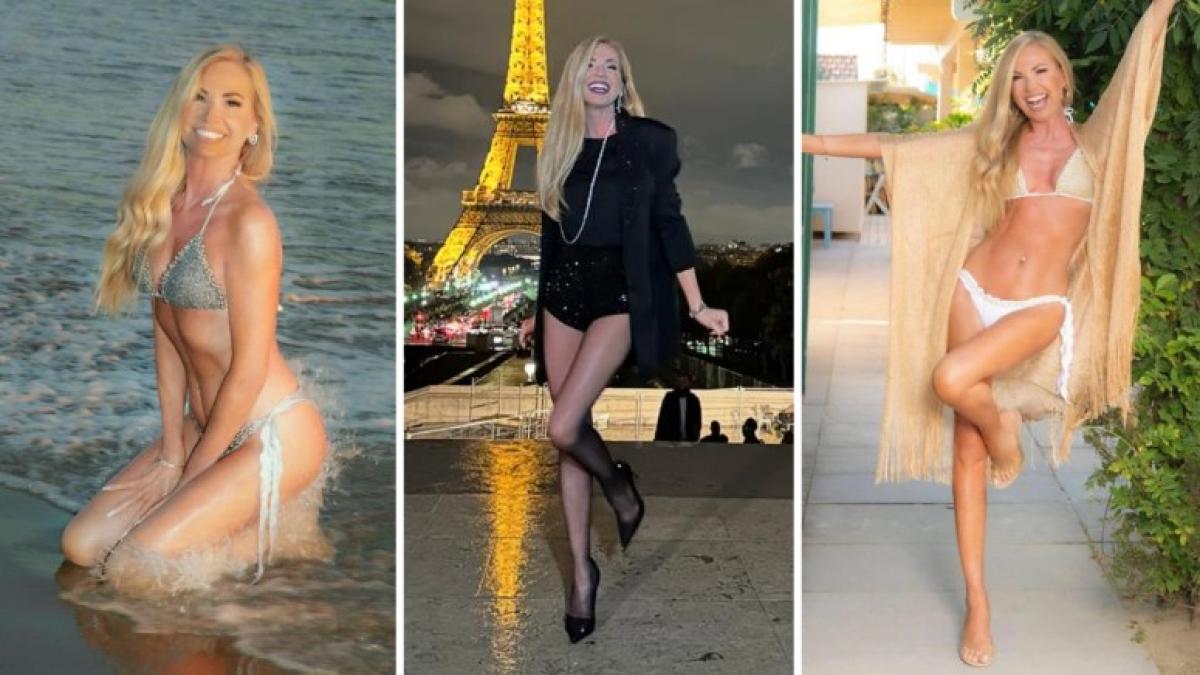 Federica Panicucci al top della forma a 58 anni con yoga, pesi, stretching e dieta mediterranea Federica Panicucci al top della forma a 58 anni con yoga, pesi, stretching e dieta mediterranea