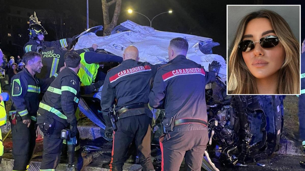 Incidente a Roma, negativo a droga e alcol il 22enne alla guida dell Incidente a Roma, negativo a droga e alcol il 22enne alla guida dell