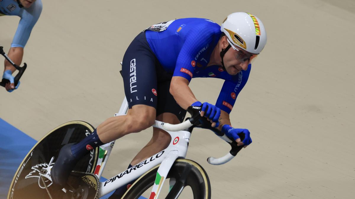 Viviani chiude da campione: è oro nell'Eliminazione ai Mondiali su pista
