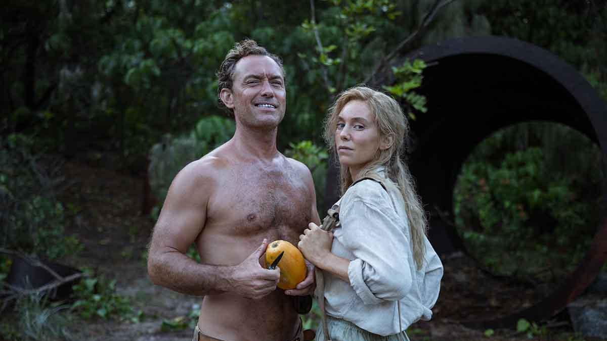 Eden: da oggi su Sky il film di Ron Howard con Jude Law e Ana De Armas