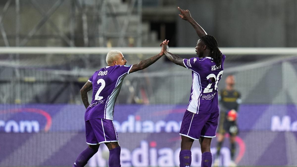 Fiorentina-Bologna, le pagelle: Kean freddo: 7. Rowe entra male: 5