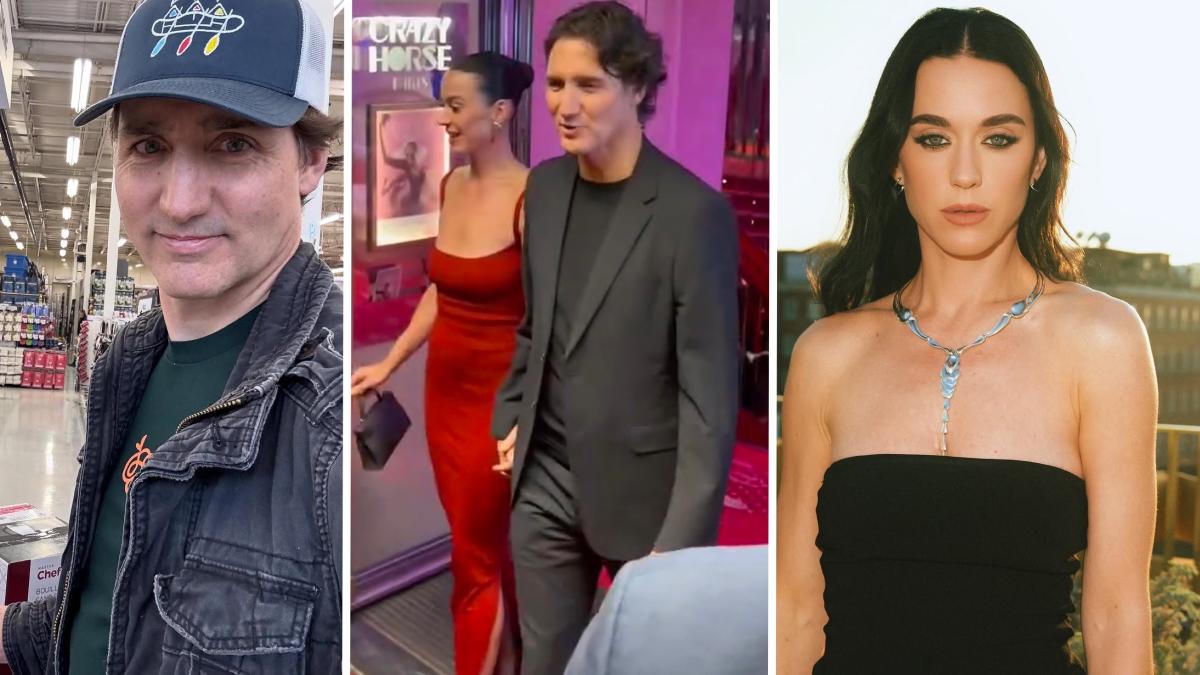 Katy Perry e Justin Trudeau, debutto di coppia a Parigi: mano nella mano per un'occasione speciale