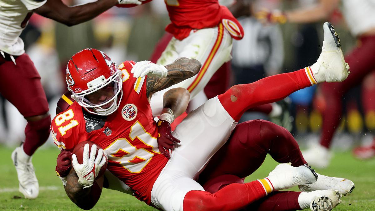 I Chiefs tornano a far paura: Washington spazzata via nel Monday Night I Chiefs tornano a far paura: Washington spazzata via nel Monday Night
