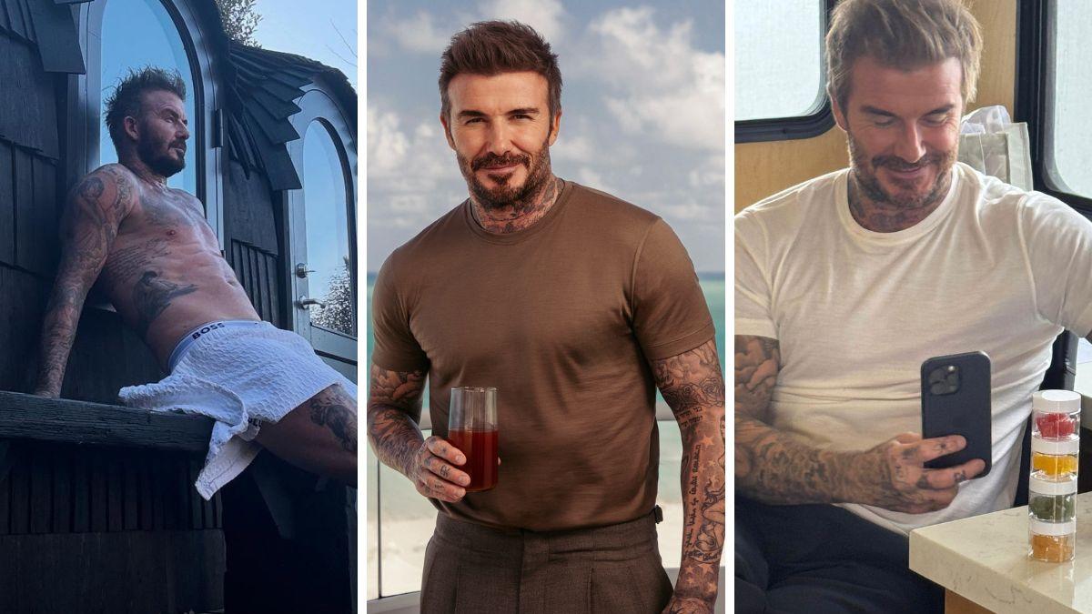 David Beckham entra nel business della longevità con un integratore studiato dalla NASA David Beckham entra nel business della longevità con un integratore studiato dalla NASA