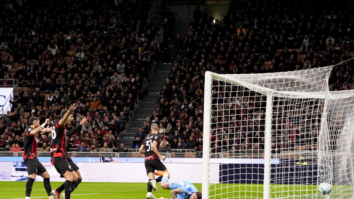 Il designatore Rocchi: "Regolari i gol di Leao ed Atekame. Moreo Gabbia, contatto casuale" Il designatore Rocchi: "Regolari i gol di Leao ed Atekame. Moreo Gabbia, contatto casuale"