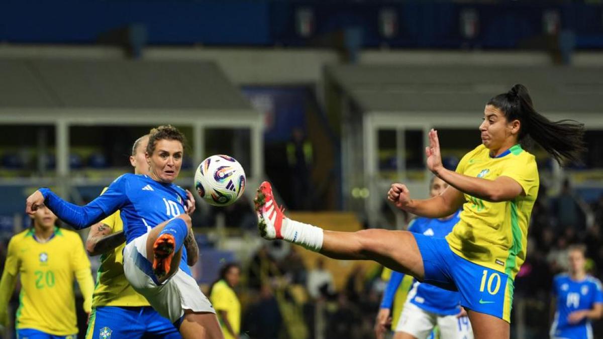 Un guizzo di Luany, e vince il Brasile. Ma a Parma si è vista una buona Italia