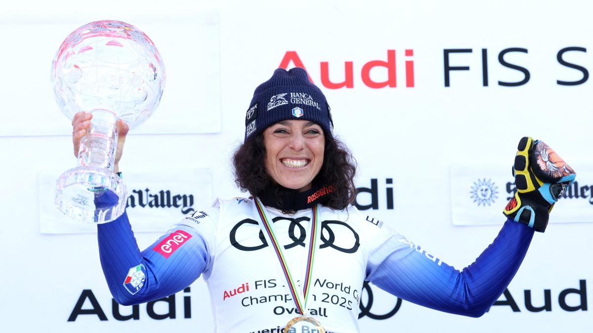 Brignone, la sfida continua: tornerà sugli sci non prima di metà novembre Brignone, la sfida continua: tornerà sugli sci non prima di metà novembre