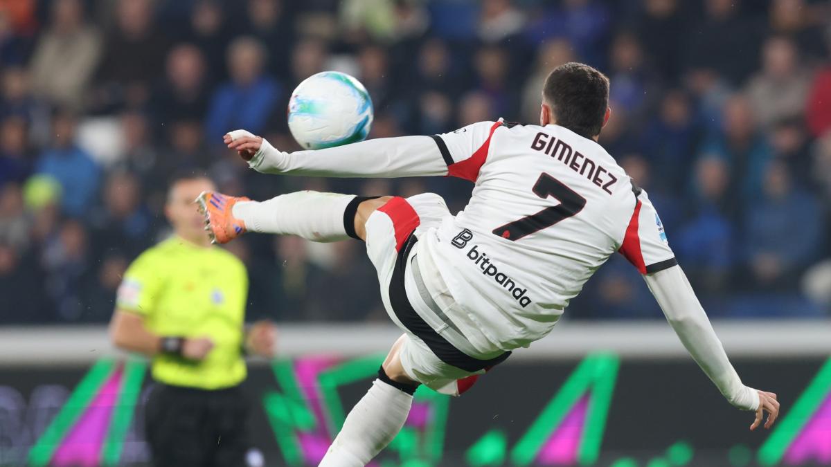 Atalanta Milan, le pagelle: da Pasalic nascono pericoli, 7. Gabbia con personalità: 6,5 Atalanta Milan, le pagelle: da Pasalic nascono pericoli, 7. Gabbia con personalità: 6,5