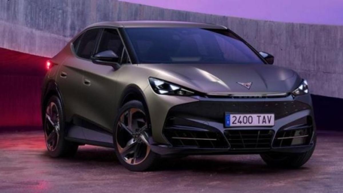 Cupra Tavascan: l'aggiornamento porta nuovi equipaggiamenti e funzioni