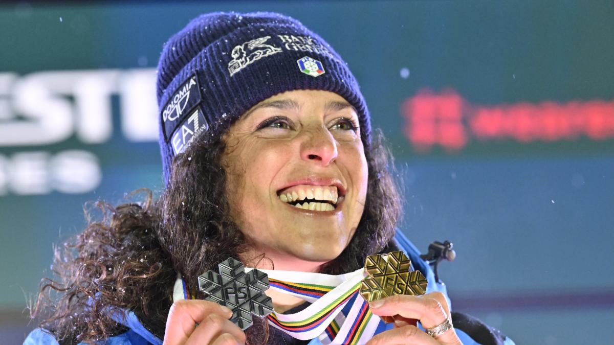 Sofia Goggia, sorpresa da Fiorello: "Brignone sugli sci a fine novembre" Sofia Goggia, sorpresa da Fiorello: "Brignone sugli sci a fine novembre"