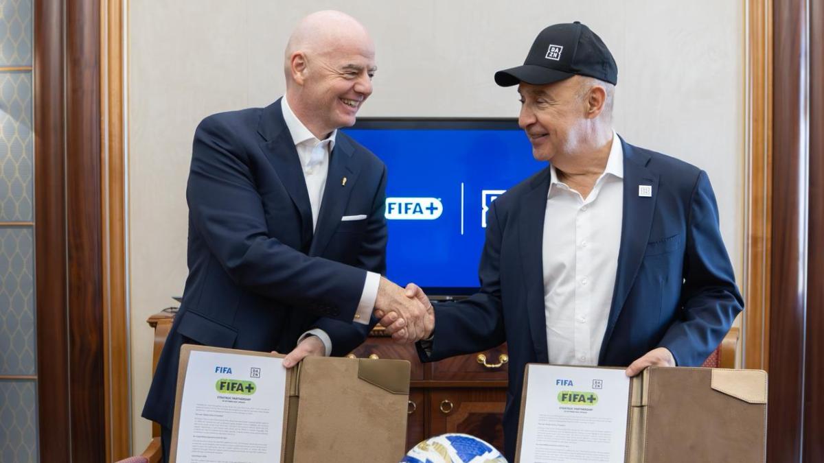 fifa e dazn lanciano fifa la nuova piattaforma dedicata al calcio mondiale da Gazzetta.it fifa e dazn lanciano fifa la nuova piattaforma dedicata al calcio mondiale