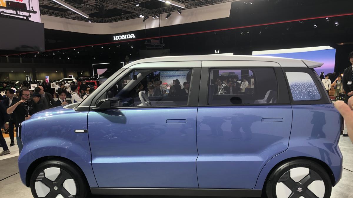 suzuki vision e sky la kei car elettrica che punta all8217europa da Gazzetta.it suzuki vision e sky la kei car elettrica che punta all8217europa