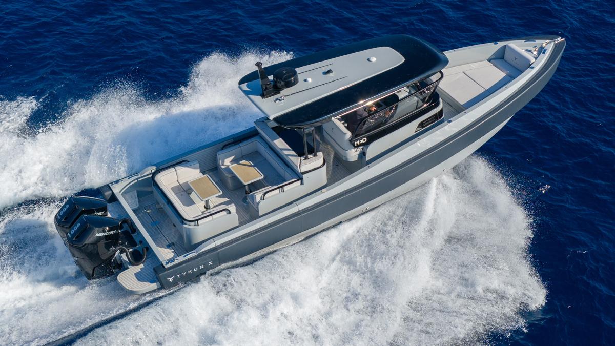 Tecnologia, prestazioni e design per il tender italiano Tykun X Tecnologia, prestazioni e design per il tender italiano Tykun X