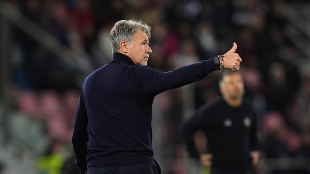 Baroni a testa alta: "Abbiamo giocato a testa alta, complimenti a tutti"