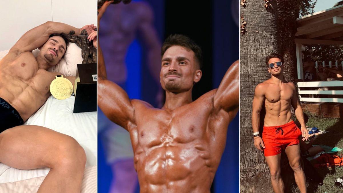 mattia bianchi il nuovo campione italiano di bodybuilding 232 vegano da Gazzetta.it mattia bianchi il nuovo campione italiano di bodybuilding 232 vegano