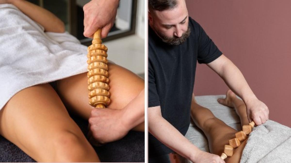 Maderoterapia: la tecnica di massaggio per sgonfiarsi e recuperare dopo lo sport Maderoterapia: la tecnica di massaggio per sgonfiarsi e recuperare dopo lo sport