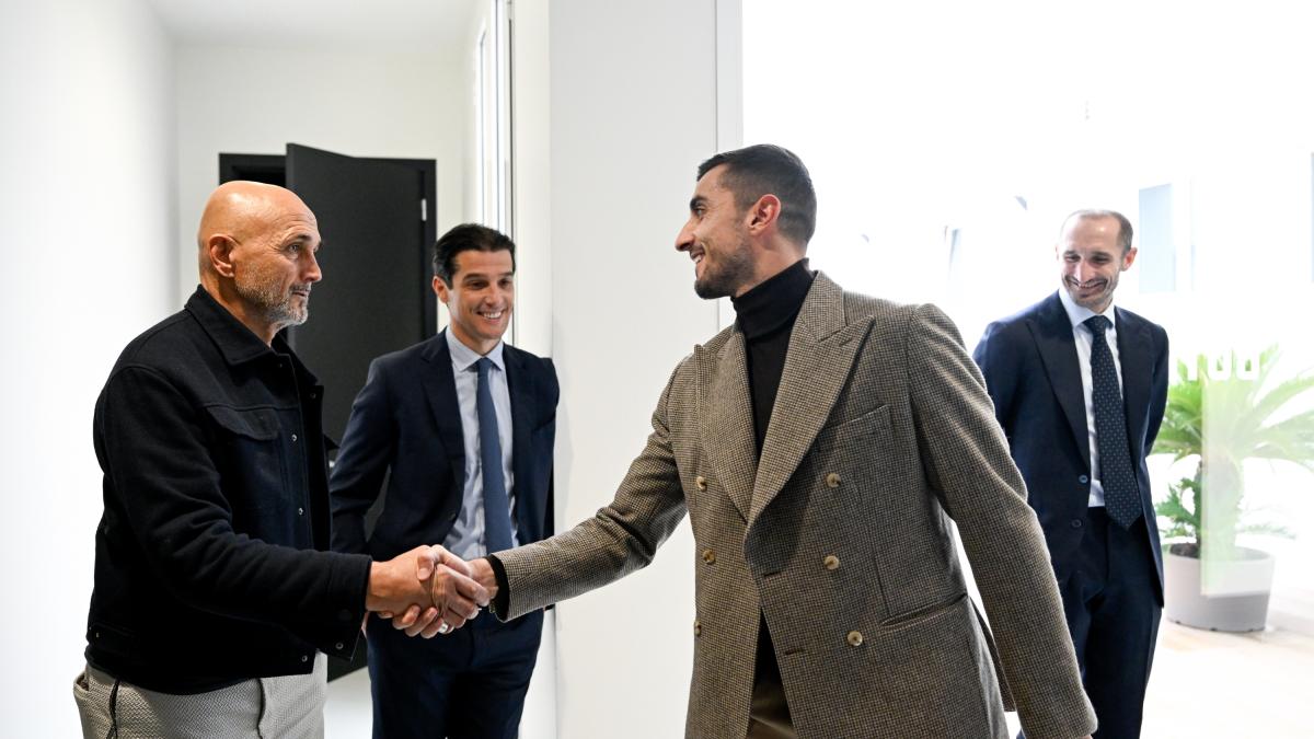 Spalletti: "Se non avessi creduto in questa Juve non avrei accettato un contratto di 8 mesi" Spalletti: "Se non avessi creduto in questa Juve non avrei accettato un contratto di 8 mesi"