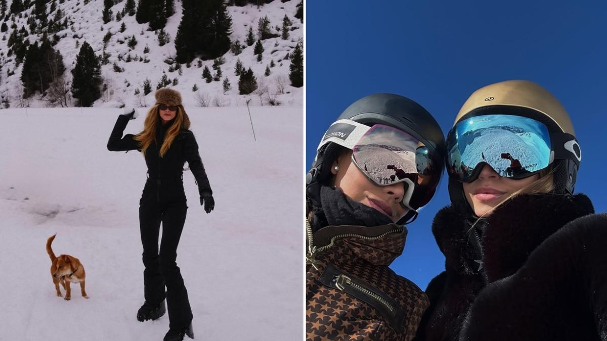 Laila Hasanovic e i ruzzoloni sulla neve: "Aspetto la mia stagione preferita"