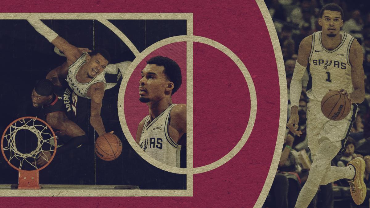 Wemby, un alieno piovuto sul pianeta basket. Nessuno come lui in 80 anni di Nba Wemby, un alieno piovuto sul pianeta basket. Nessuno come lui in 80 anni di Nba