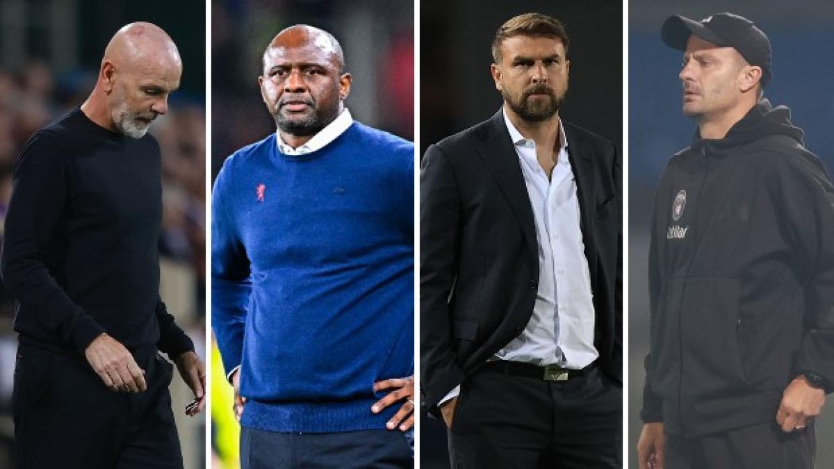 Solo in A quattro squadre senza vittorie dopo 9 partite. Ma i loro percorsi sono diversi Solo in A quattro squadre senza vittorie dopo 9 partite. Ma i loro percorsi sono diversi