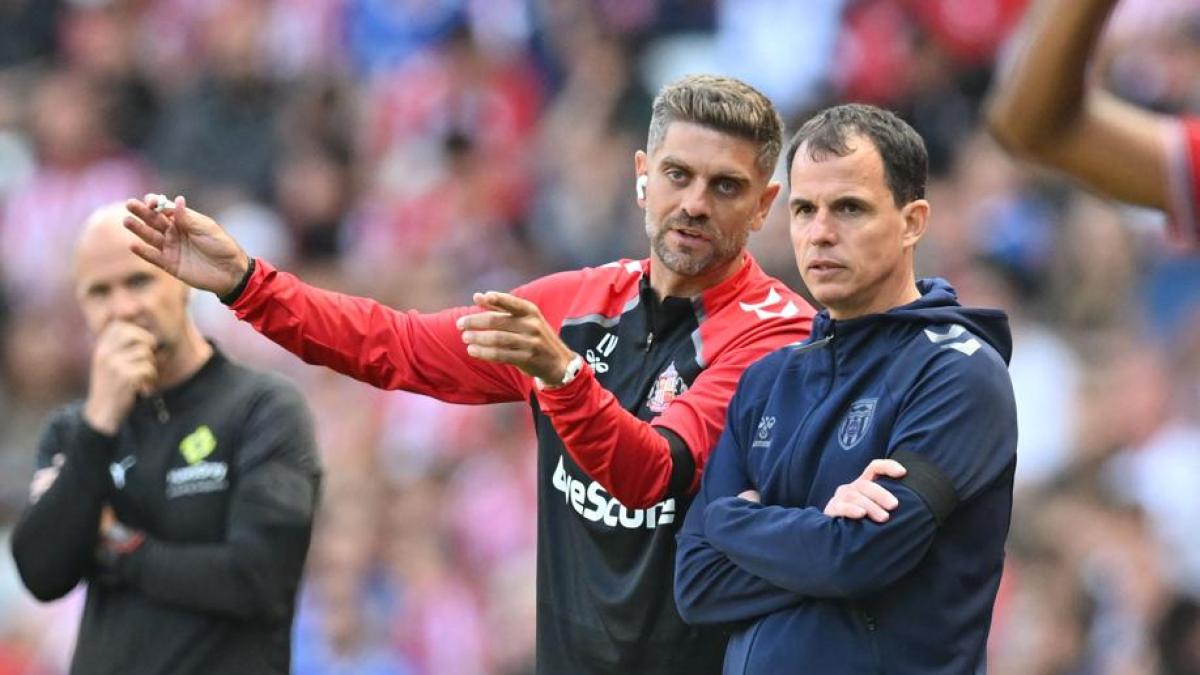 Un italiano sul podio della Premier: architetto mancato, primo a Coverciano, fa volare il Sunderland Un italiano sul podio della Premier: architetto mancato, primo a Coverciano, fa volare il Sunderland