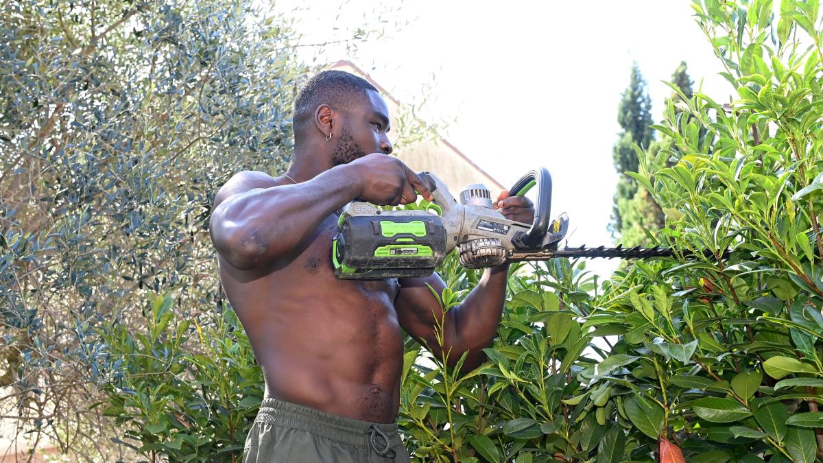 Kogasso: “Prima bibliotecario, ora poto le siepi. Voglio il tetto del mondo da pugile”