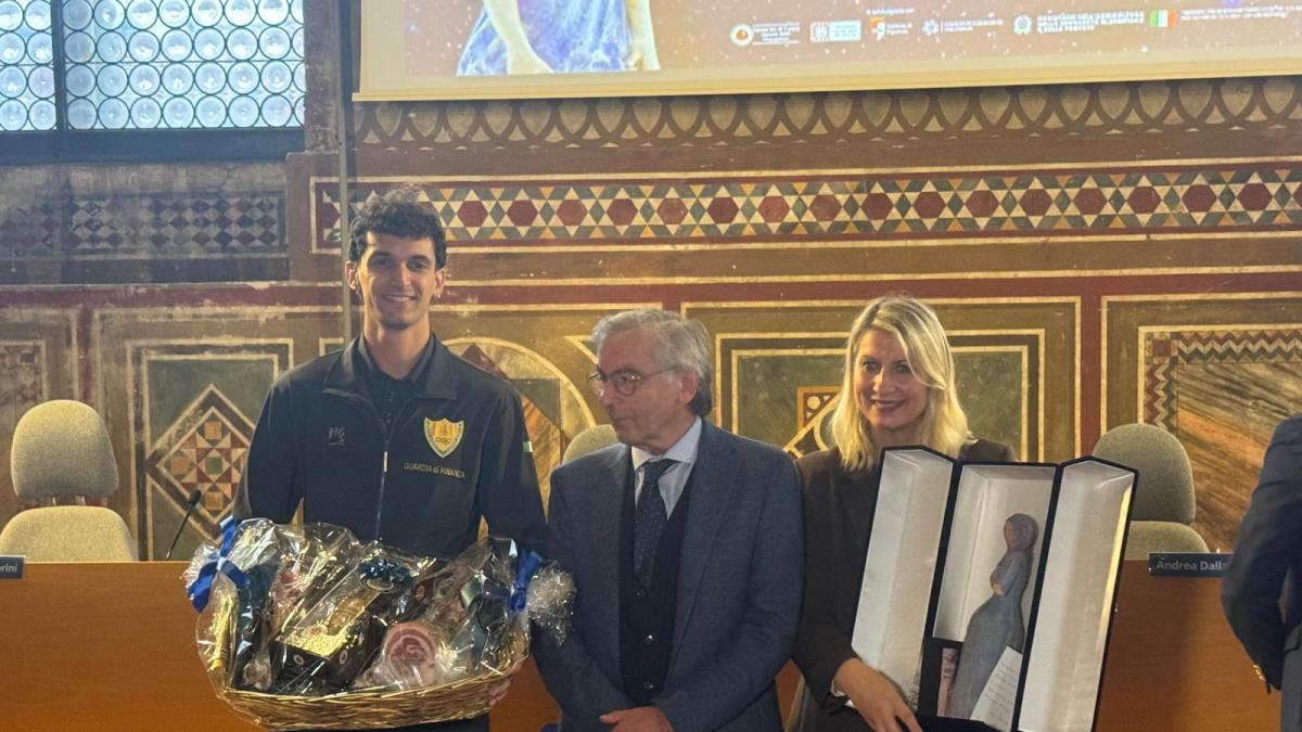 Andrea Dallavalle festeggia i 26 anni tra Coppa d'oro e salumi: "Non ditelo al mio nutrizionista!"