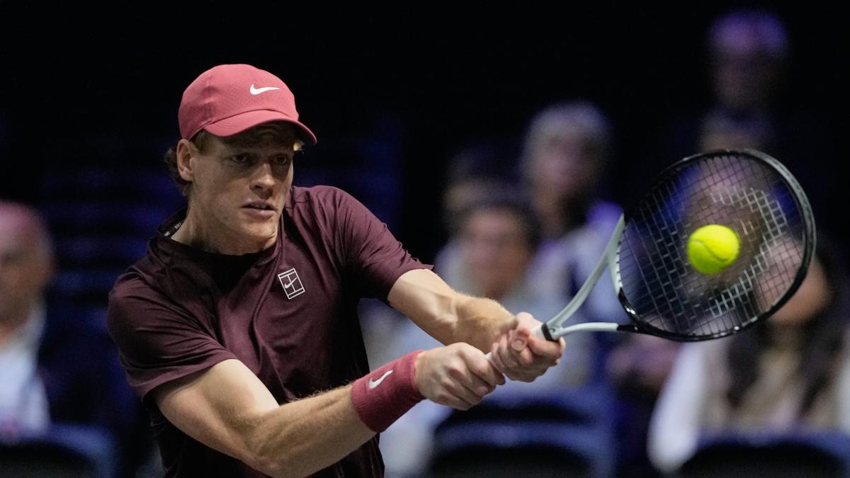 Dove vedere Sinner-Zverev, il doppio Errani-Paolini e tutto lo sport in tv del 1° novembre