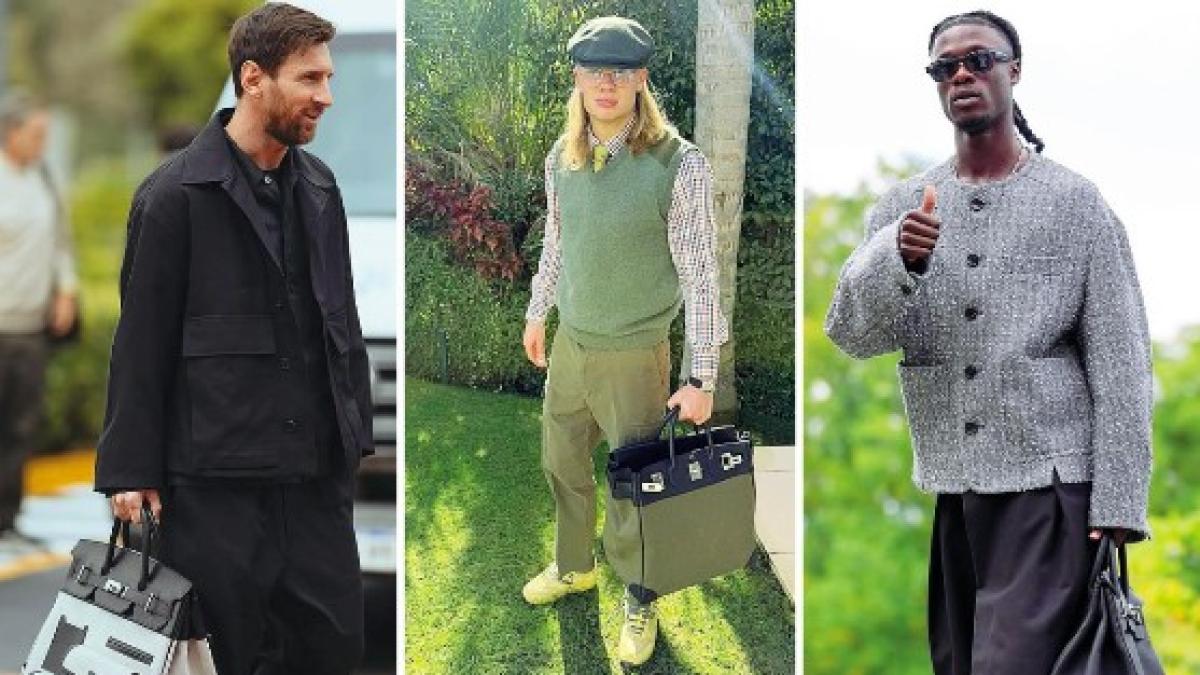 messi haaland e la borsa icona anche tra le stelle del calcio 232 birkin mania da Gazzetta.it messi haaland e la borsa icona anche tra le stelle del calcio 232 birkin mania