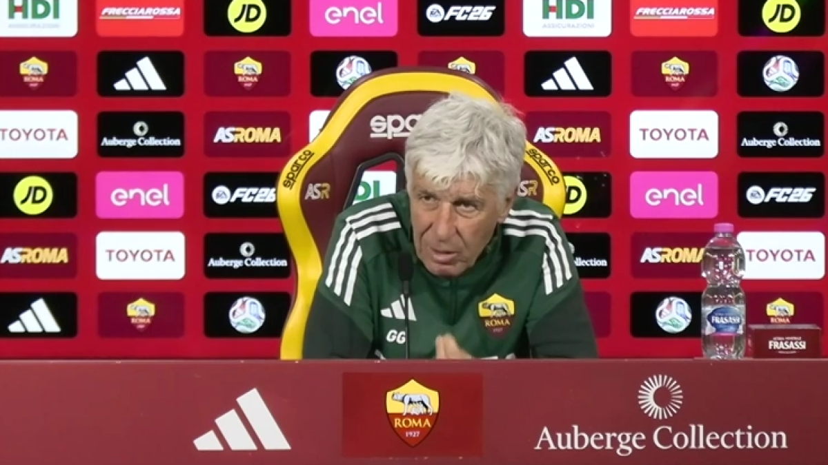 Gasperini: "Roma, la strada è giusta. Ora recuperiamo i punti persi"
