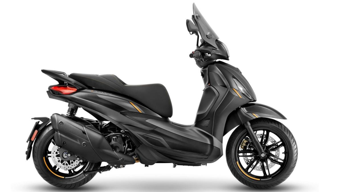 Piaggio presenta il raffinato Beverly 25th Anniversary