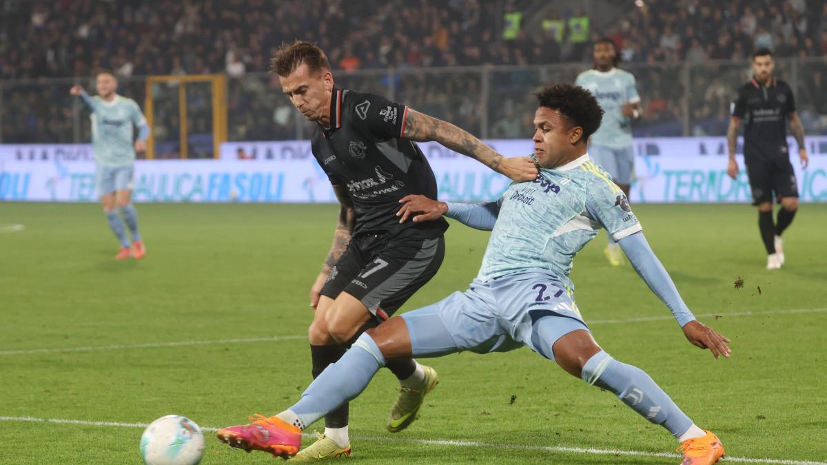 LIVE Cremonese-Juve 0-1: Kostic per Vlahovic il cui cross per Cambiaso è impreciso