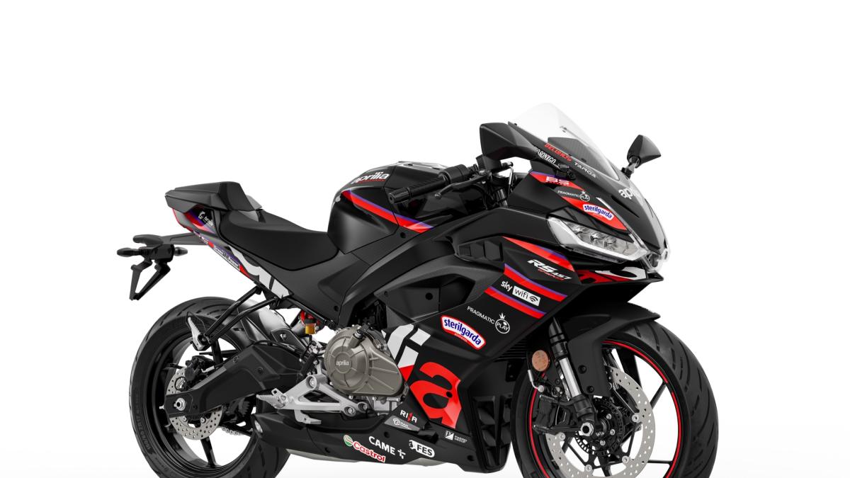 Aprilia RS 457 GP Replica: per sentirsi un po