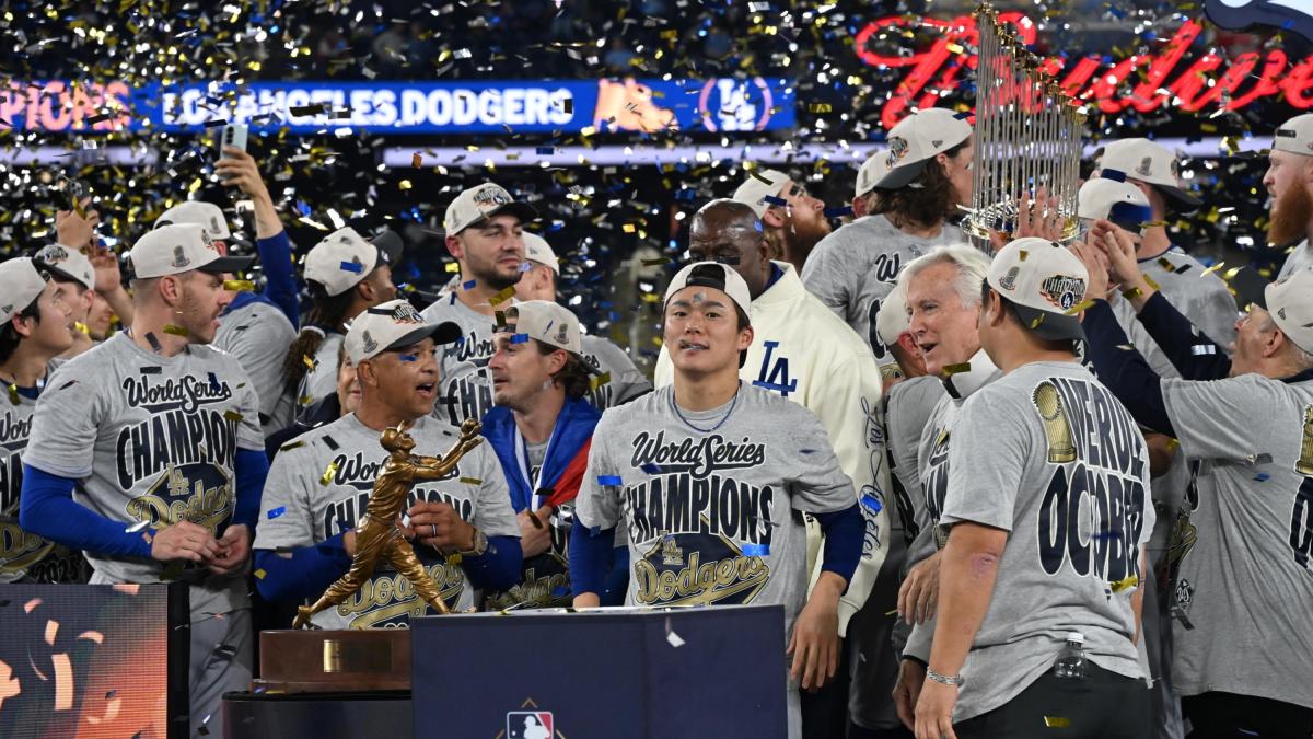 World Series, ancora Dodgers! Si confermano campioni dopo una serie epica con Toronto World Series, ancora Dodgers! Si confermano campioni dopo una serie epica con Toronto