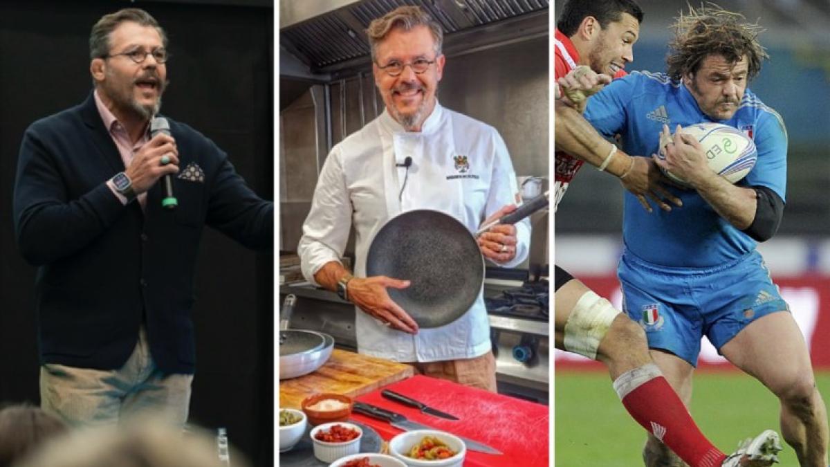 Andrea Lo Cicero: "La cucina mi ha salvato dalla depressione. Così ho ricominciato dopo il ritiro"