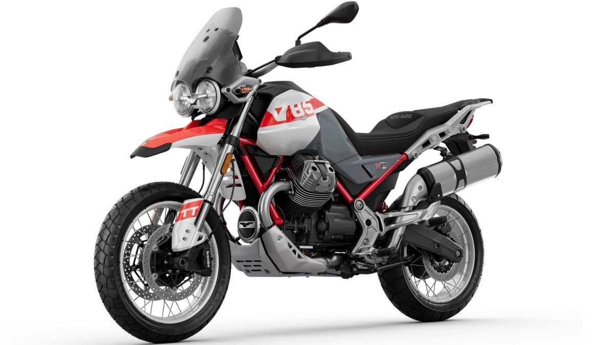 Moto Guzzi: nuove varianti grafiche per Stelvio, V7 e V85