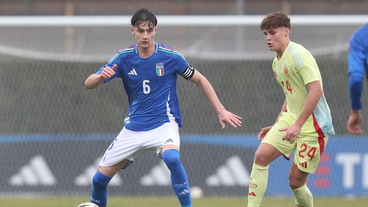 Reggiani, il piccolo Bastoni del Borussia: "Io, i tedeschi e l Reggiani, il piccolo Bastoni del Borussia: "Io, i tedeschi e l