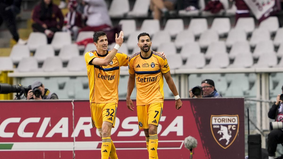 Lecce-Pisa, le formazioni ufficiali: Camarda e Sottil nel tridente, Moreo-Meister dal 1'