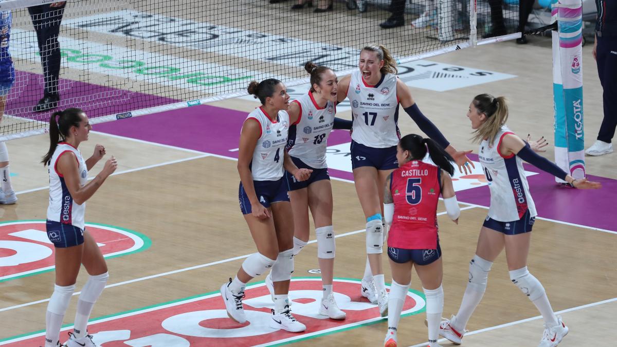 A1 donne: Scandicci rimonta Novara, ma Conegliano scappa