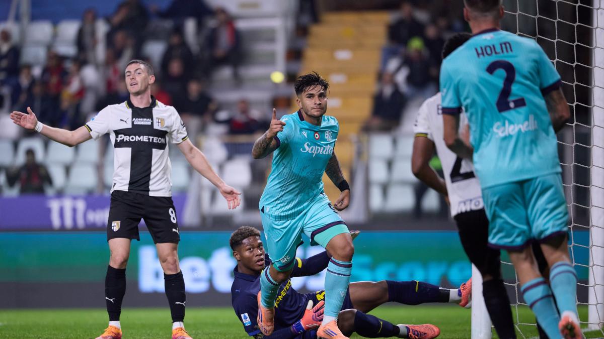 LIVE Parma-Bologna 1-1: ci prova Rowe dal limite, palla a fil di palo