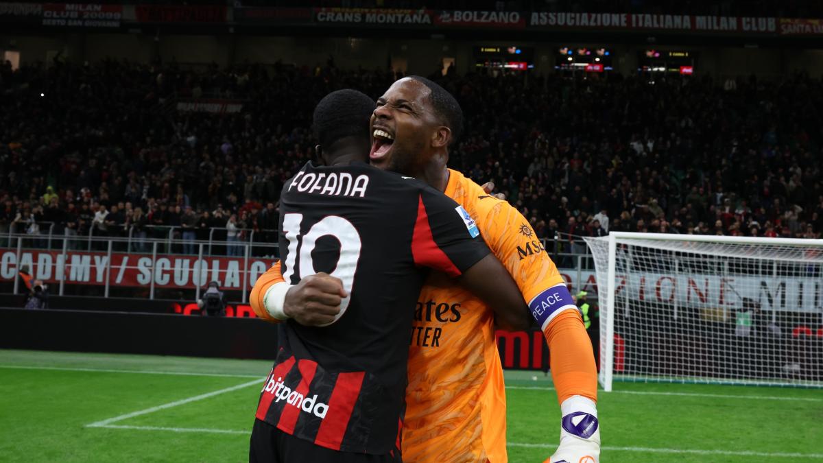 "Scudetto? Presto, ma ci siamo": capitan Maignan e quei consigli speciali per parare il rigore a Dybala