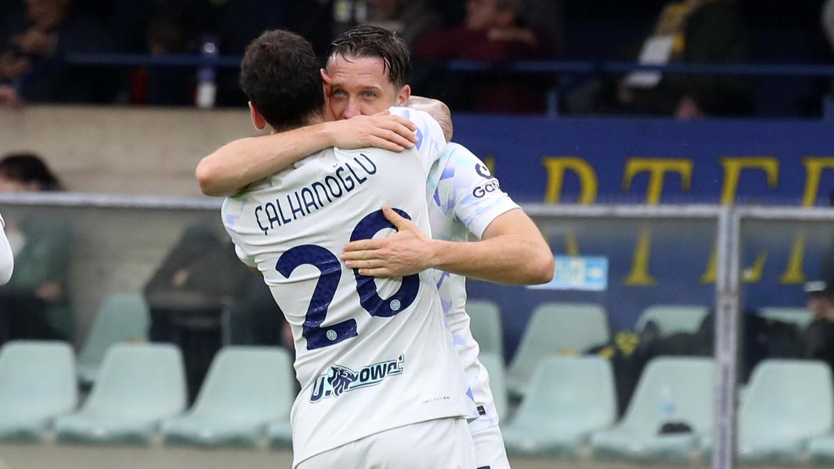 Zielinski gol a Verona, il retroscena: lo schema di Palombo che all