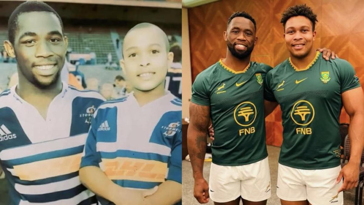 Springboks nel futuro: a 21 anni tocca a Porthen. Da fan di Kolisi a titolare. E punta l