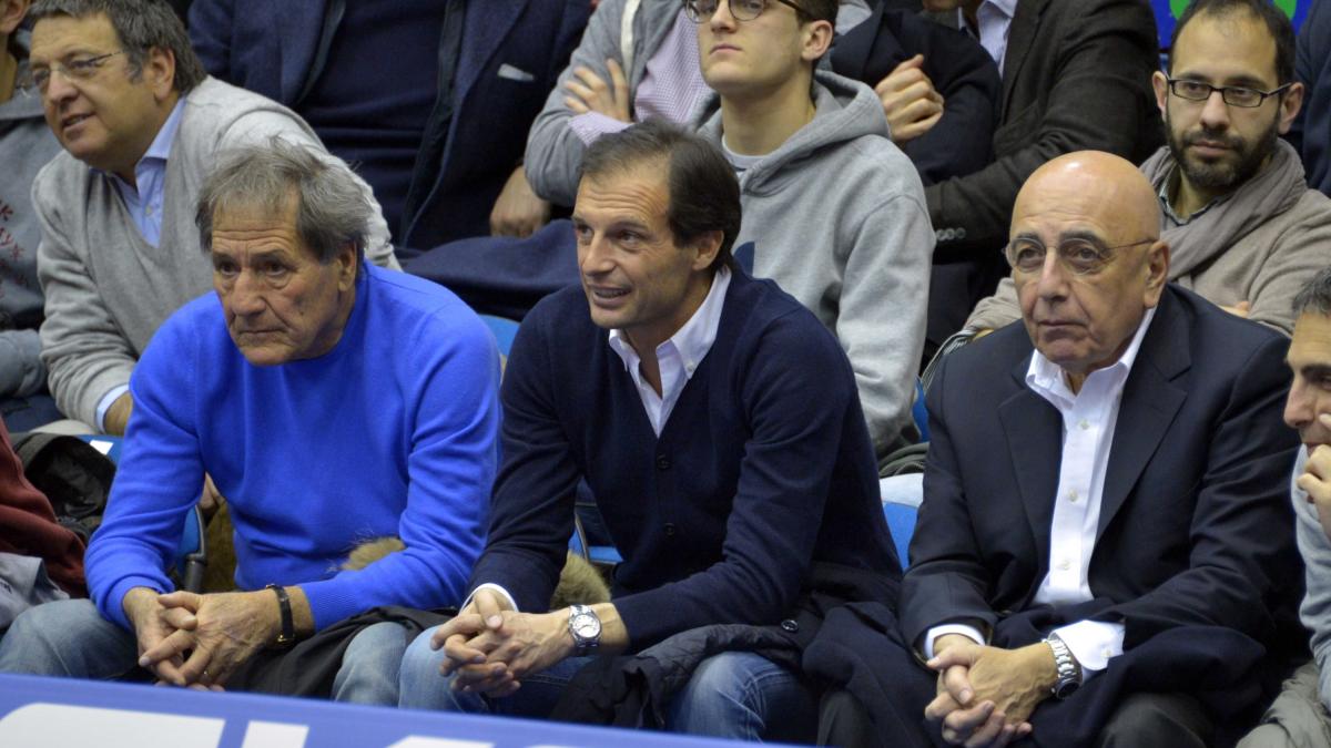 Magic, Bird, Galeone e la Pielle: il calcio di Allegri spiegato col basket