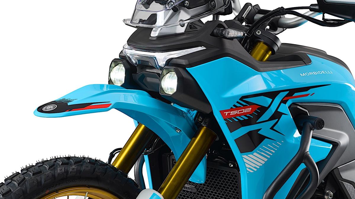 Morbidelli T502 e T502XR: dalla strada all'off-road
